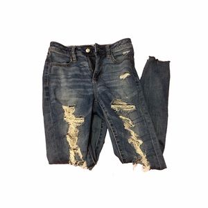 American Eagle Ne(x)t Level Stretch Ripped Jeans